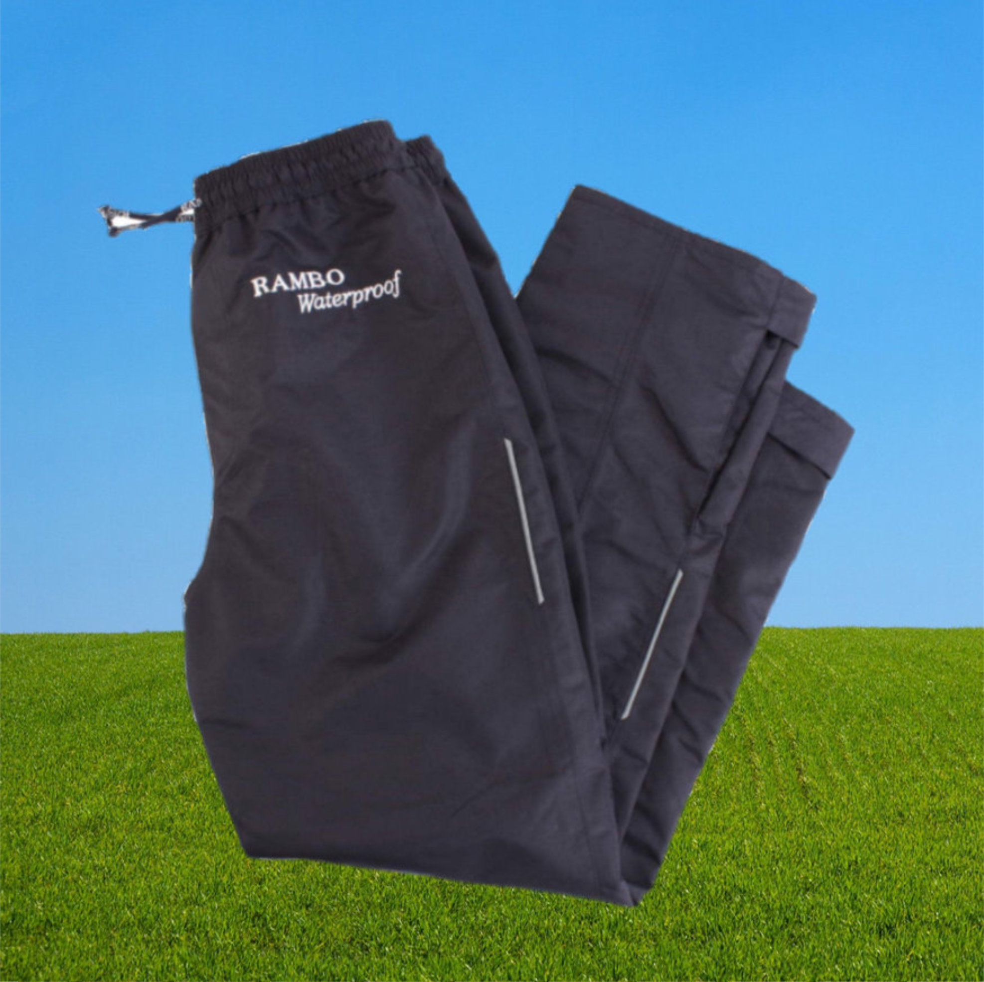 Horseware Rambo Regenhose, Rambo waterproof Pullups, Kinder